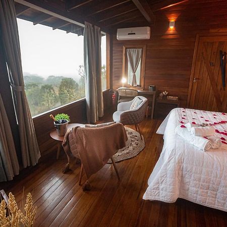 Il Rifugio Cabanas Urubici Ngoại thất bức ảnh