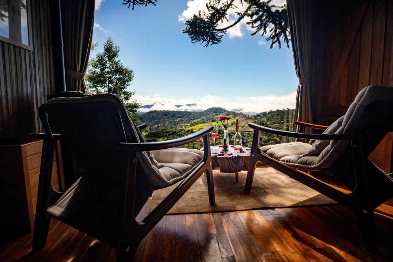 Il Rifugio Cabanas Urubici Ngoại thất bức ảnh