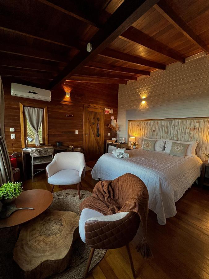 Il Rifugio Cabanas Urubici Ngoại thất bức ảnh