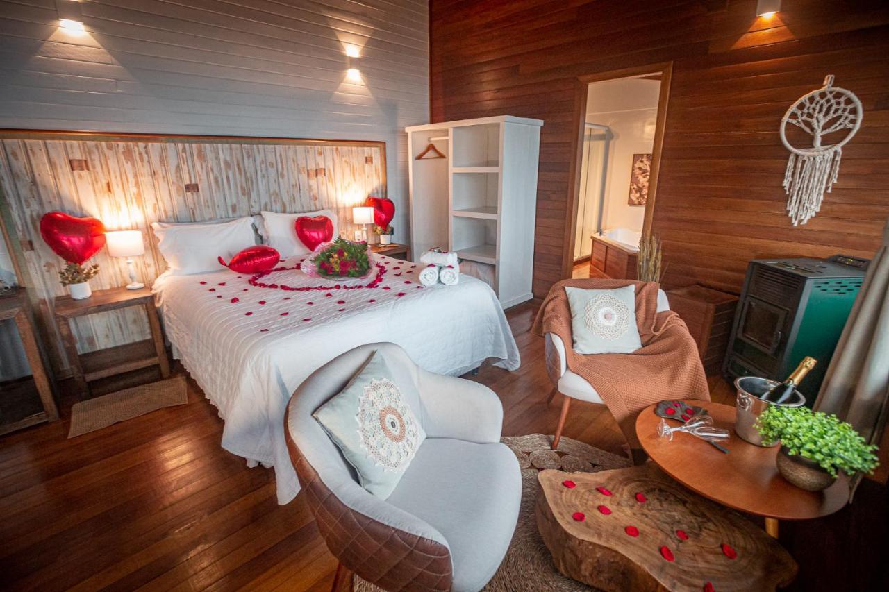 Il Rifugio Cabanas Urubici Ngoại thất bức ảnh