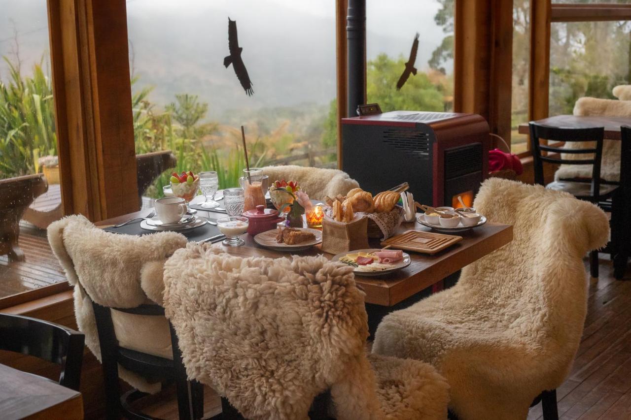 Il Rifugio Cabanas Urubici Ngoại thất bức ảnh