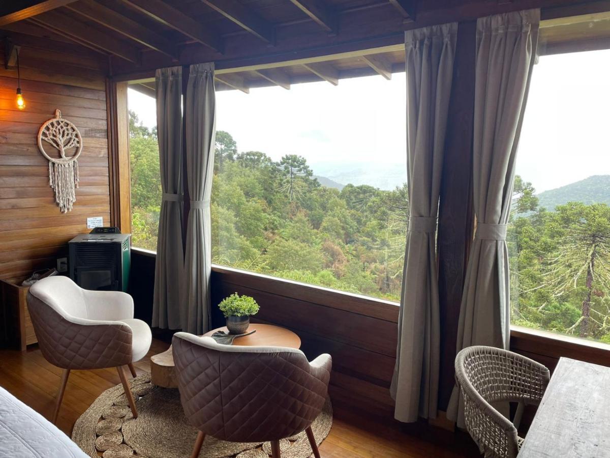 Il Rifugio Cabanas Urubici Ngoại thất bức ảnh
