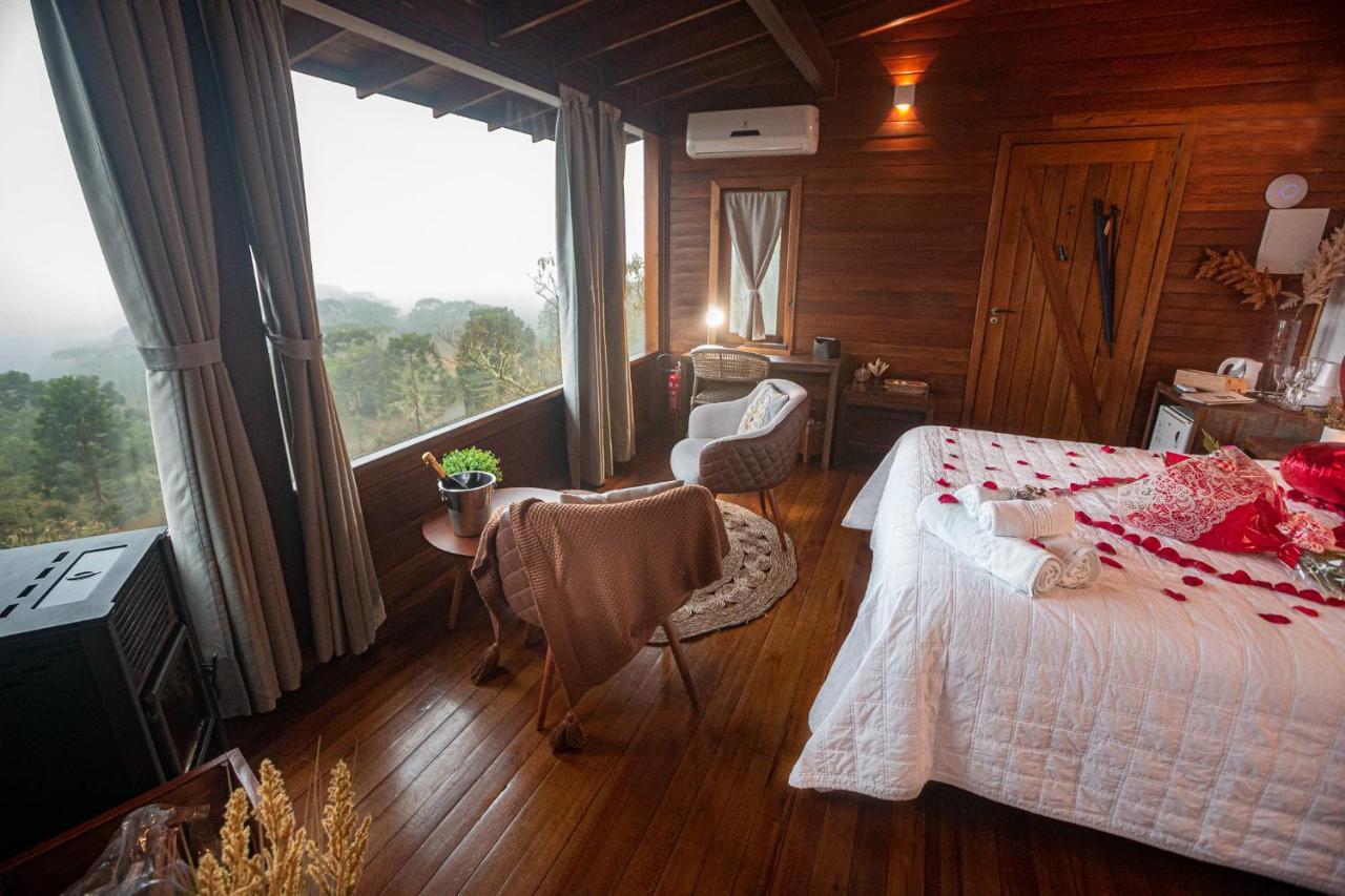 Il Rifugio Cabanas Urubici Ngoại thất bức ảnh