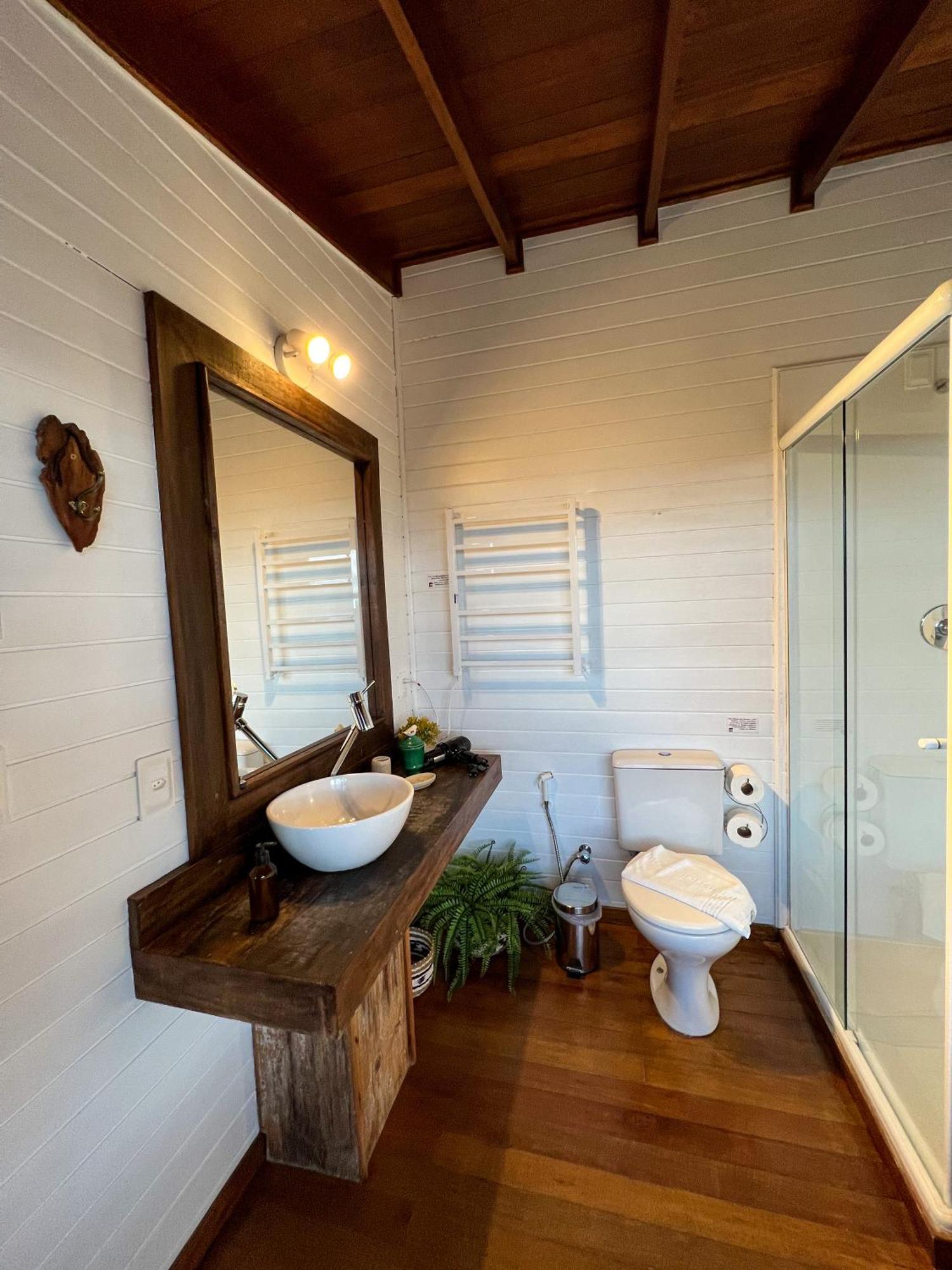 Il Rifugio Cabanas Urubici Ngoại thất bức ảnh