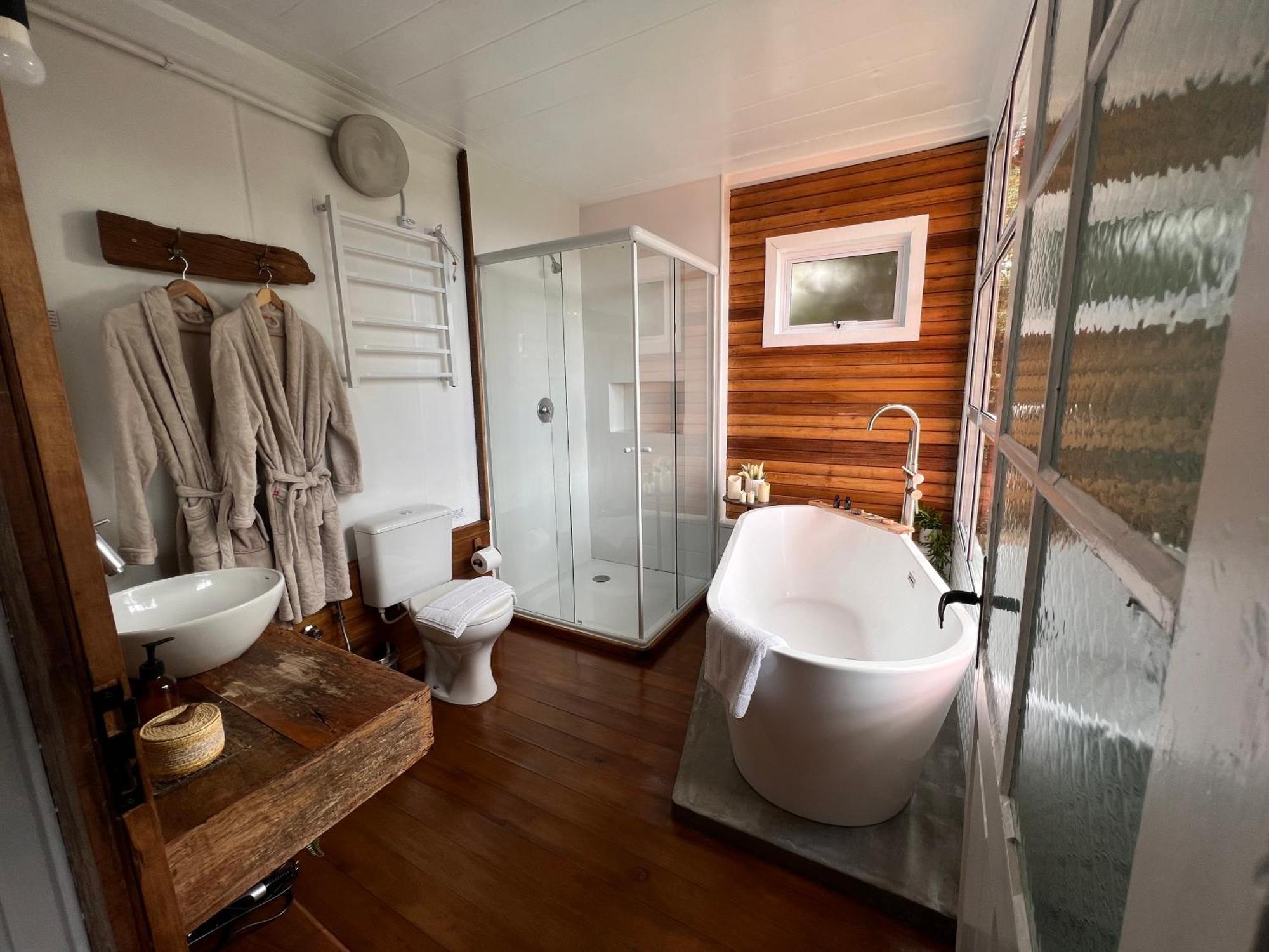 Il Rifugio Cabanas Urubici Ngoại thất bức ảnh
