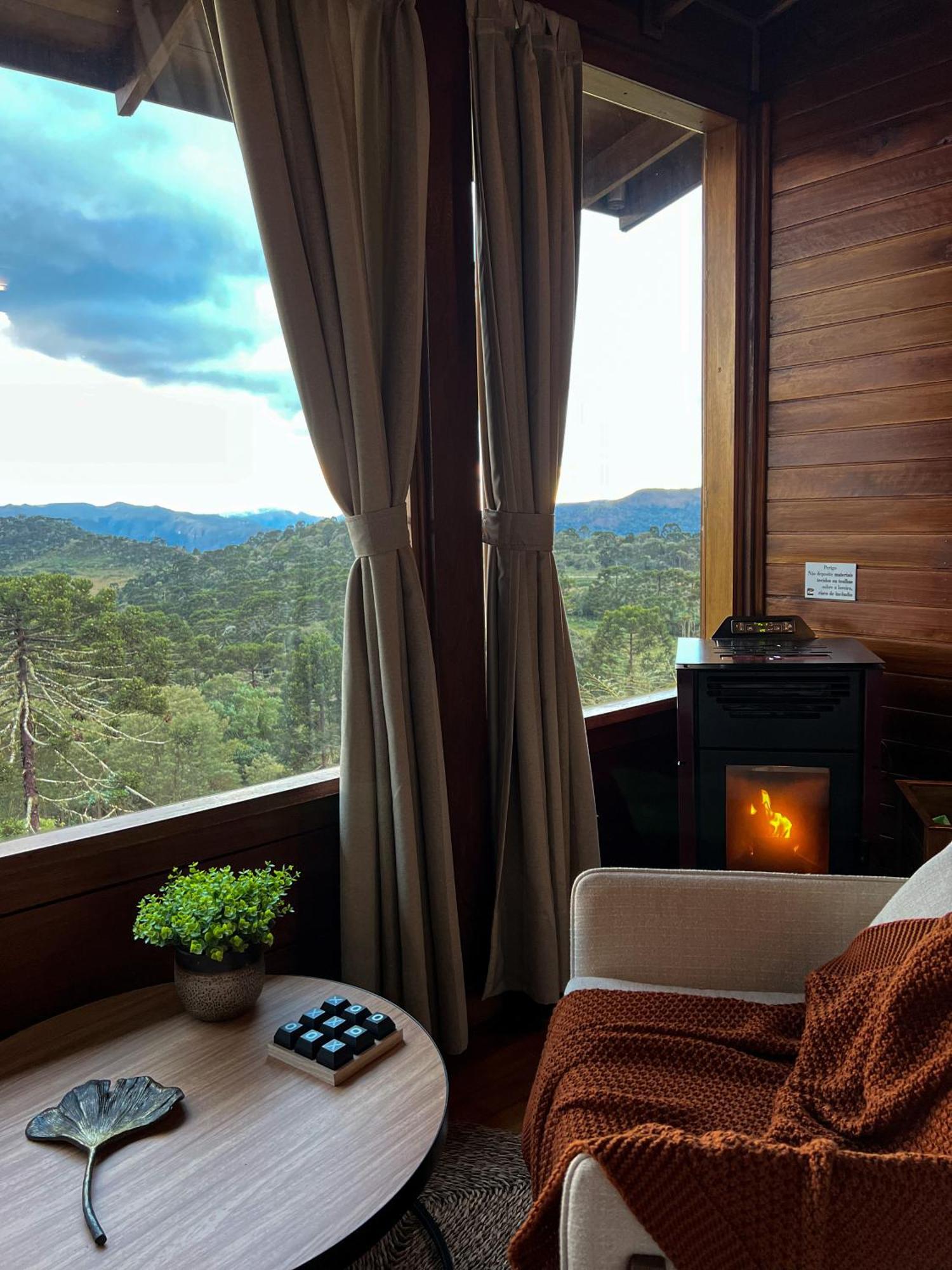 Il Rifugio Cabanas Urubici Ngoại thất bức ảnh