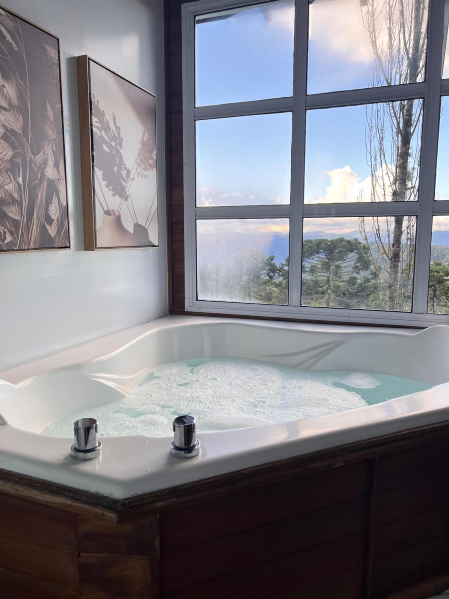 Il Rifugio Cabanas Urubici Ngoại thất bức ảnh